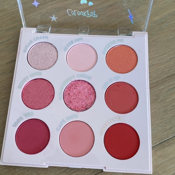 Colourpop Blush Baby Palette - Picture 3 of 4